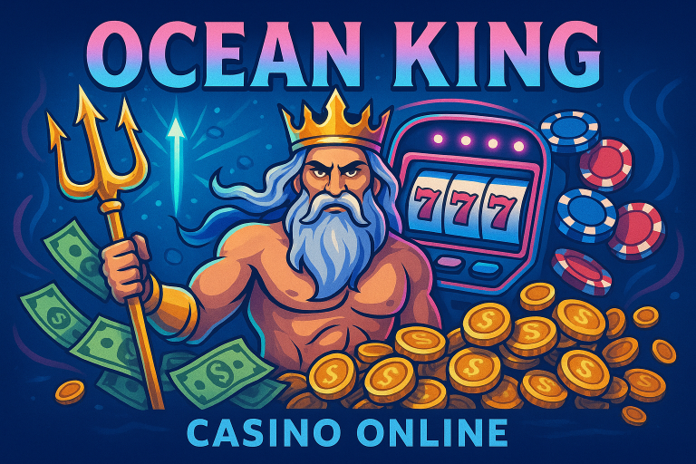 Ocean King BIZ88 – Vua Đại Dương, Vua Thắng Lớn!