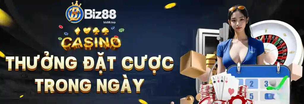 Khuyến Mãi Hấp Dẫn Dành Riêng Cho Thành Viên BIZ88